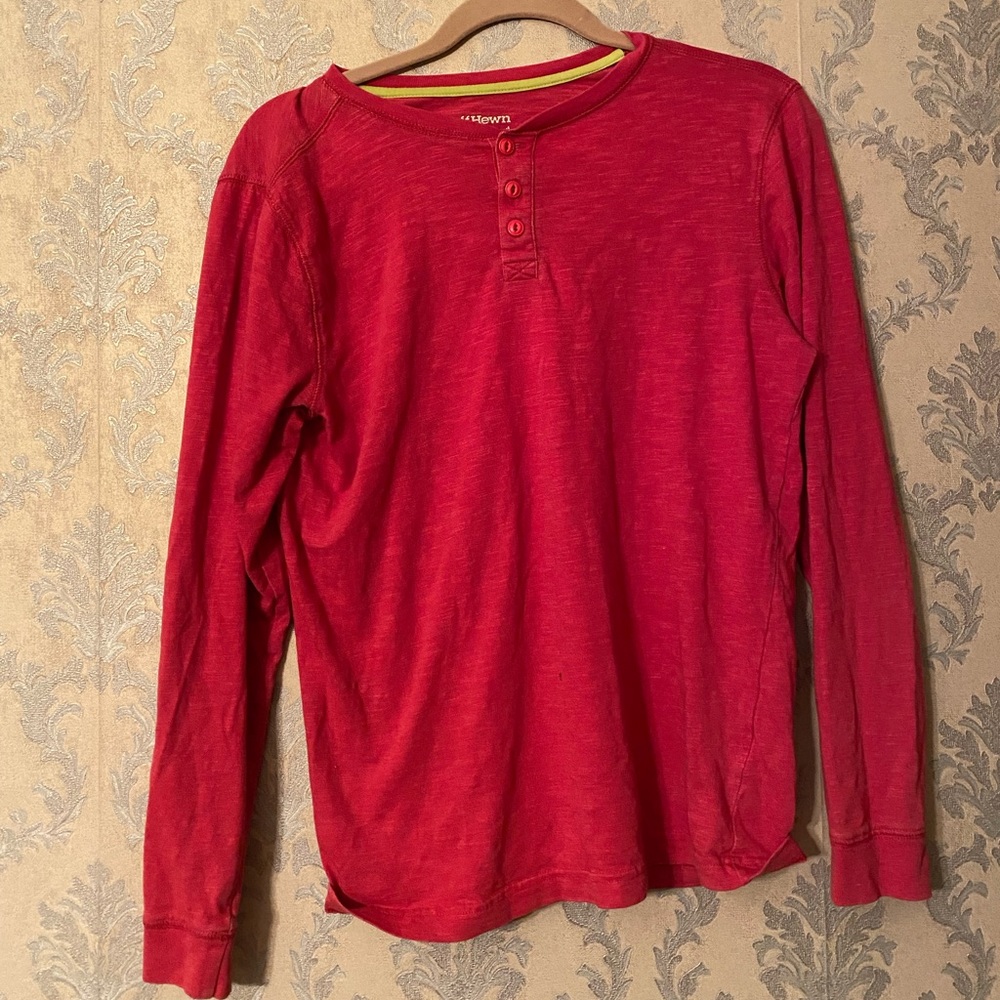 Ruff Hewn Long Sleeve (Boy’s XL)